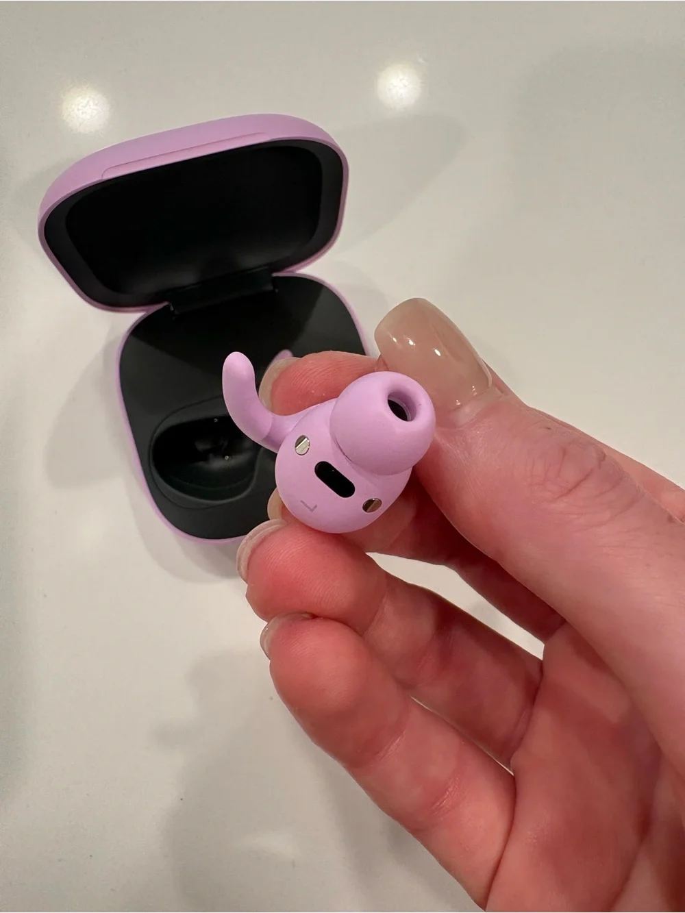 Lavender Beats - Fit Pro True Wireless Noise Cancelling In-Ear Earbuds - Picture 5 of 5
